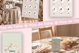 create a custom event invitation and stationery design