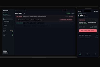 design a saas dashboard or admin panel UI in figma