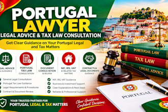 be your portugal lawyer for portugal legal advice and portugal tax law