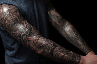 create a realistic realism tattoo design for you