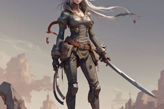 draw you anime art illustration, that you want me to make