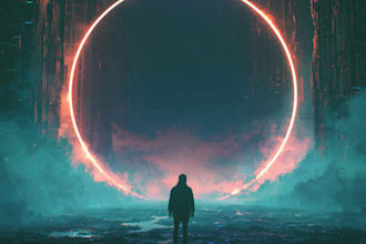 design album cover or single cover art