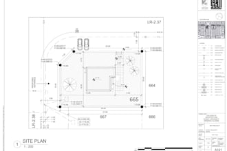 draft clean architectural drawings in revit
