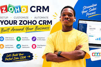 setup and automate your zoho CRM