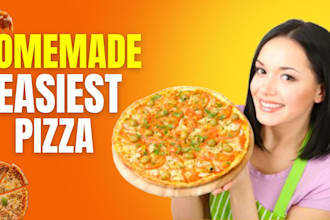 design amazing youtube thumbnail that click