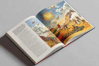 design KDP and ingram spark book cover
