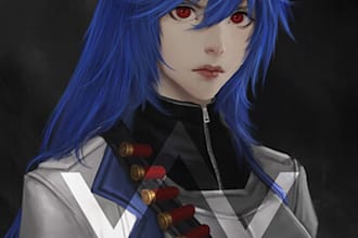 fantasy character art and fantasy character art