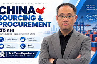 manage supplier negotiation and procurement in china