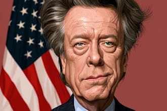 make a political cartoon for political cartoons