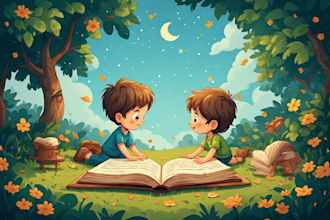 exceptionally write a childrens story book