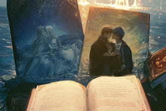 design professional romance book cover and erotic book cover
