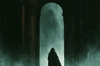 create realistic dark art horror illustrations