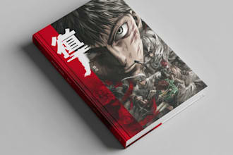 do book cover design, paperback book cover design