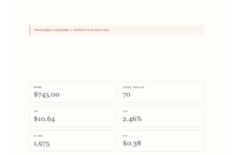 turn meta ads exports into a client ready PDF report