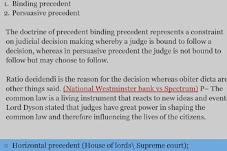 tutor you in international law and llb coursework concepts