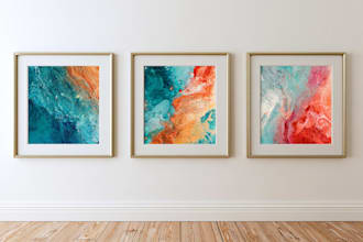 paint professional abstract art