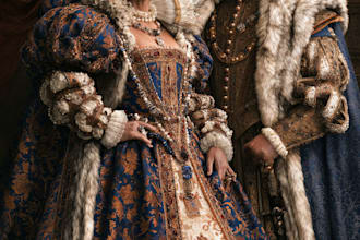 create custom royal couple portraits for you