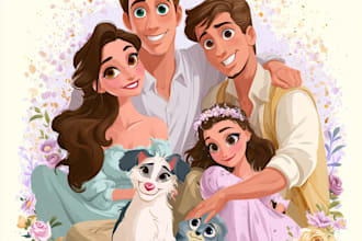 disney realistic portrait from disney portrait