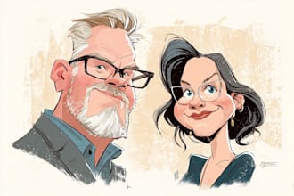 create cartoon art and political cartoons