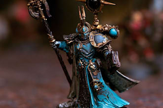 paint your warhammer 40k, sigmar and dnd miniatures