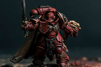 paint your warhammer 40k and fantasy miniatures