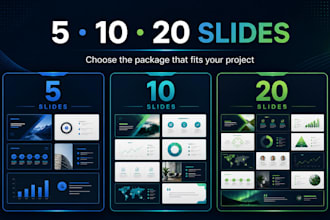 design and improve professional powerpoint presentations