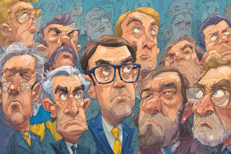 illustrate satire, editorial or political cartoons for you