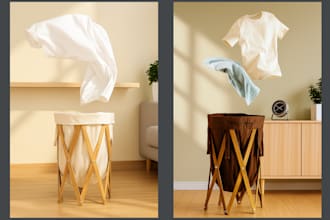 product photo editing, natural portrait retouching and photo editing