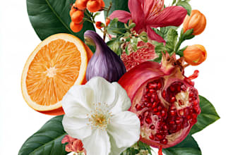 do a botanical illustration