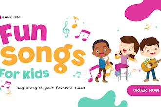 write and sing original nursery rhymes and educational kids songs