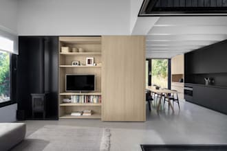 optimize inteiror of shipping container home, motorhome, render mobile home van