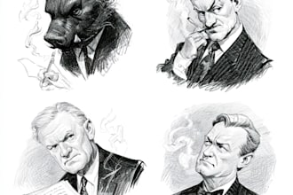 make engaging political cartoons and editorial art