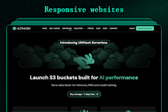 design your brand identity and build your website end to end
