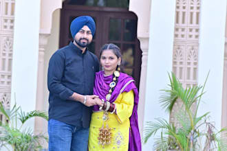 be your local punjabi couple guide for amritsar diwali and village tour