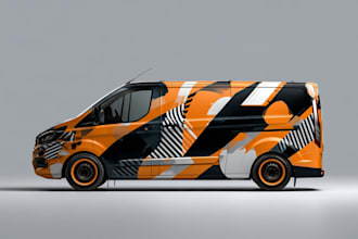 create car wrap design