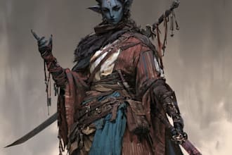do fantasy and fantasy character design