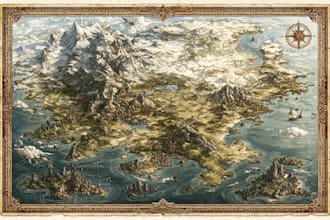 create custom map illustration and professional map design