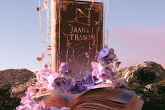 create breathtaking romance book cover