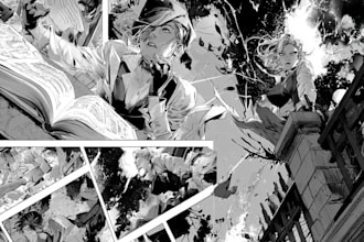manga artist manga illustration anime manga comic art