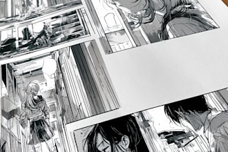 do anime manga illustration manga page comic book