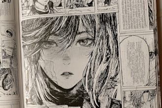 do anime manga illustration manga page comic book