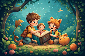 do children book formatting for paperback book
