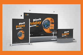 design trade show booth graphics, backdrop, booth wall, popup banner