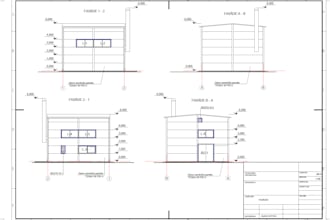 create professional autocad floor plans, house layouts and site plans