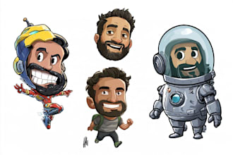 draw a caricature, cartoon caricatures