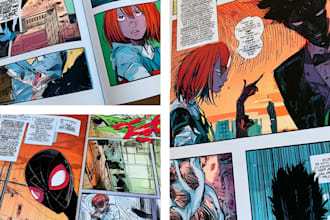 do anime manga comic book illustration manga artist manga page