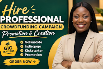promote your crowdfunding campaign
