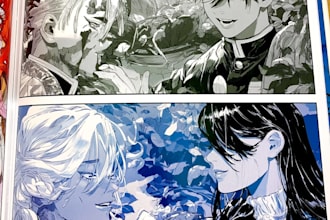 make professional comic pages or custom manga page and art