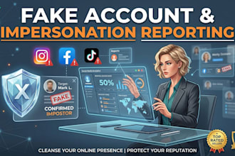 fake and impersonation social media accounts