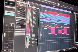 audio mixing and mastering